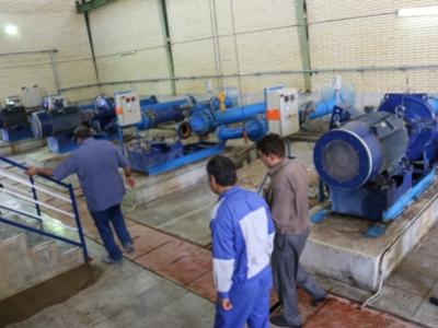 مدیردفتر بهره برداری از خط آبرسانی لارستان اقدامات 6 ماهه ی این دفتر در جهت بهبود بهره برداری از این خط آبرسانی را تشریح کرد