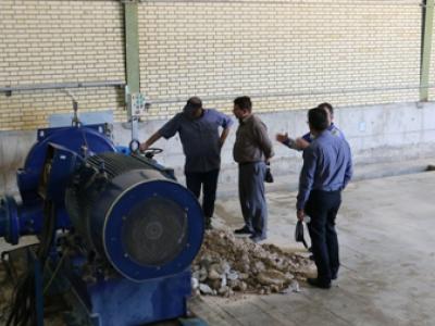 مدیردفتر بهره برداری از خط آبرسانی لارستان اقدامات 6 ماهه ی این دفتر در جهت بهبود بهره برداری از این خط آبرسانی را تشریح کرد