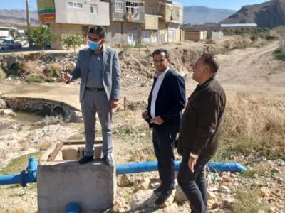 دیدار قائم مقام شرکت آبفا فارس با فرماندار شهرستان ممسنی