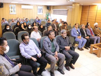 برگزاری جشن میلاد امام زمان(عج) در شرکت آبفا استان فارس