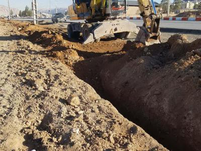 با اجرای فاز اول خط انتقال آب سد درود زن به شهر لپویی محقق شد: ارتقاء کمی و کیفی آب شرب مردم شهر لپویی image 3