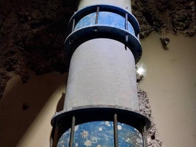 رفع اتفاقات خط انتقال اصلی آب شهر مرودشت از سد درود زن در کوتاه ترین زمان  image 5