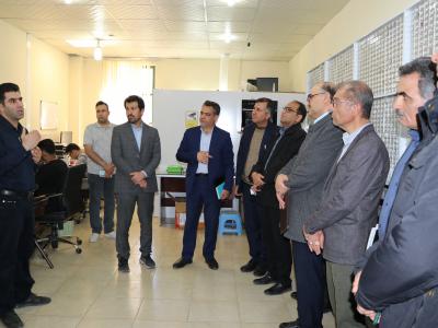 مدیر عامل آبفا فارس در بازدید از پارک علم و فناوری فارس: توسعه دانش بنیان مهمترین رویکرد شرکت آبفا فارس در جهت ارتقاء خدمات است